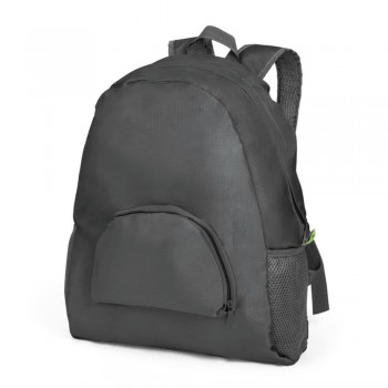 MOCHILAS E SACOCHILAS MOCHILAS PADRÃO RIPSTOP MODELO DOBRÁVEL GAUTENG EM 210D CINZA ESCURA 5 un.