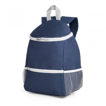 MOCHILAS PADRÃO TÉRMICA MODELO JAIPUR AZUL EM 600D 5 un.