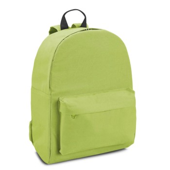 PRODUTOS SEM PERSONALIZAÇÃO BOLSAS, MOCHILAS E SACOCHILAS MOCHILAS POLIÉSTER MODELO BERNA EM 600D VERDE CLARA 10 un.