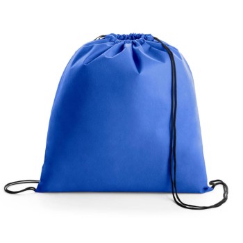 PRODUTOS SEM PERSONALIZAÇÃO BOLSAS, MOCHILAS E SACOCHILAS SACOCHILA NON WOVEN MODELO BOXP 80G AZUL ROYAL 5 un.