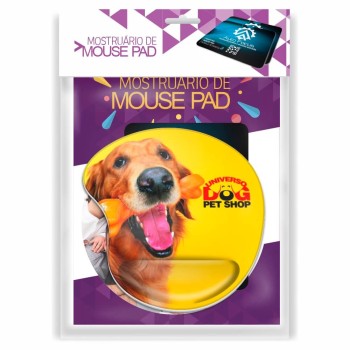 ACESSÓRIOS PARA COMPUTADORES MOUSEPAD KIT MOUSE PAD Colorido frente e verso - 1 un.