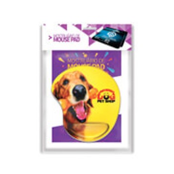 MOUSEPAD KIT MOUSE PAD Colorido frente e verso - 1 un.