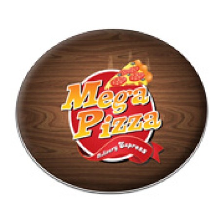 MOUSEPAD REDONDO Colorido frente - 10 un.