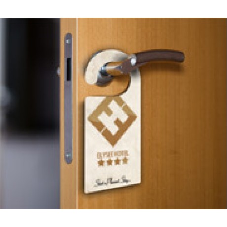 NÃO PERTURBE COM ALÇA PVC PREMIUM 0,50MM