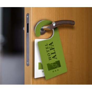 NÃO PERTURBE COM ALÇA PVC PREMIUM 0,50MM