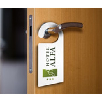 NÃO PERTURBE COM ALÇA PVC PREMIUM 0,50MM