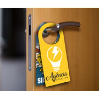 NÃO PERTURBE COM FURO PVC PREMIUM 0,50MM