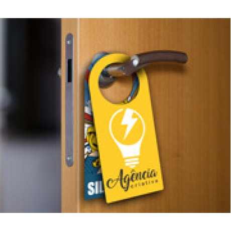 NÃO PERTURBE COM FURO PVC PREMIUM 0,50MM