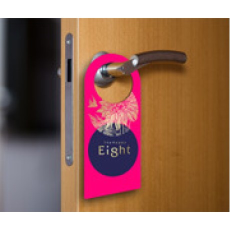 NÃO PERTURBE COM FURO PVC PREMIUM 0,50MM