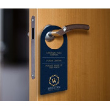 NÃO PERTURBE COM FURO PVC PREMIUM 0,50MM