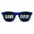 ÓCULOS PERSONALIZADOS PLÁSTICO MODELO RAYBAN AZUL