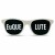 ÓCULOS PERSONALIZADOS PLÁSTICO MODELO RAYBAN BRANCO