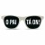 ÓCULOS PERSONALIZADOS PLÁSTICO MODELO RAYBAN BRANCO