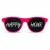 ÓCULOS PERSONALIZADOS PLÁSTICO MODELO RAYBAN ROSA
