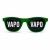 ÓCULOS PERSONALIZADOS PLÁSTICO MODELO RAYBAN VERDE