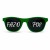 ÓCULOS PERSONALIZADOS PLÁSTICO MODELO RAYBAN VERDE