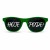 ÓCULOS PERSONALIZADOS PLÁSTICO MODELO RAYBAN VERDE