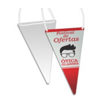 OFERTAS DE NATAL BANDEIROLAS Colorido frente - 40 un.