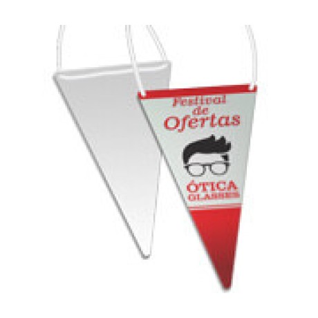 OFERTAS DE NATAL BANDEIROLAS Colorido frente - 40 un.