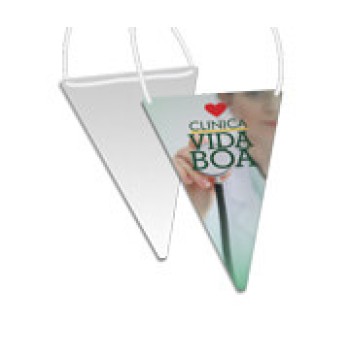 OFERTAS DE NATAL BANDEIROLAS Colorido frente - 300 un.