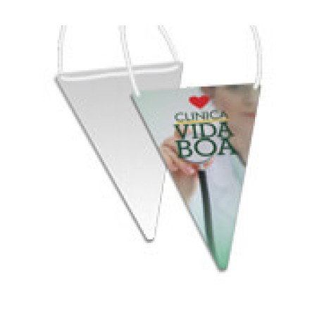 OFERTAS DE NATAL BANDEIROLAS Colorido frente - 300 un.