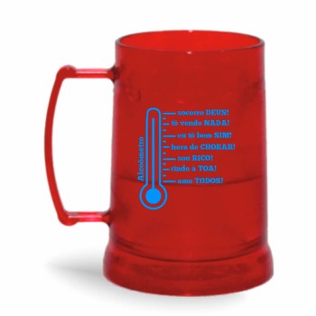 OFERTAS DE NATAL CANECAS Preto e branco frente - 500 un.