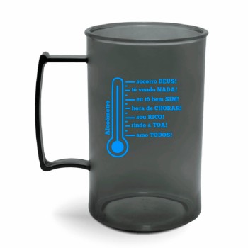 OFERTAS DE NATAL CANECAS Preto e branco frente - 1000 un.