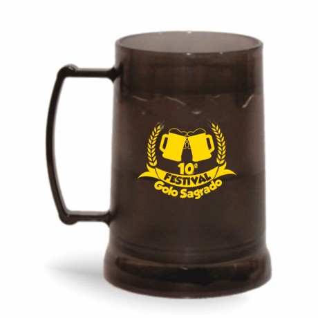 OFERTAS DE NATAL CANECAS Preto e branco frente - 100 un.