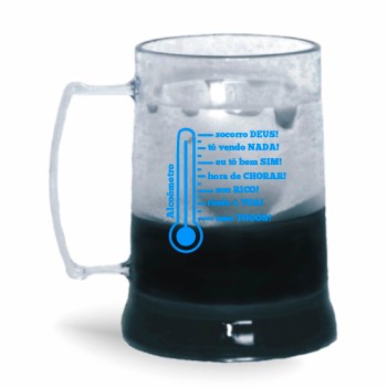 OFERTAS DE NATAL CANECAS Preto e branco frente - 500 un.