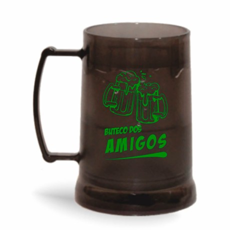 OFERTAS DE NATAL CANECAS Preto e branco frente - 1000 un.