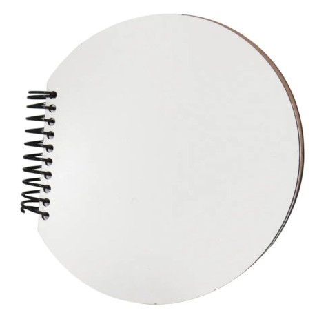 OUTLET ZAP SEM PERSONALIZAÇÃO CADERNO IMPRESSAO SUBLIMATICA BOLA 175X165MM 50 un.
