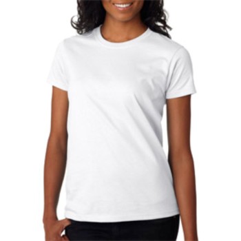 OUTLET ZAP SEM PERSONALIZAÇÃO CAMISAS POLIESTER FEMININA BRANCA 10 un.