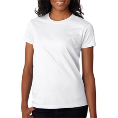OUTLET ZAP SEM PERSONALIZAÇÃO CAMISAS POLIESTER FEMININA BRANCA 10 un.