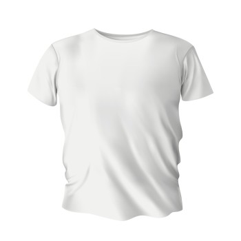 OUTLET ZAP SEM PERSONALIZAÇÃO CAMISAS POLIESTER INFANTIL BRANCA 50 un.