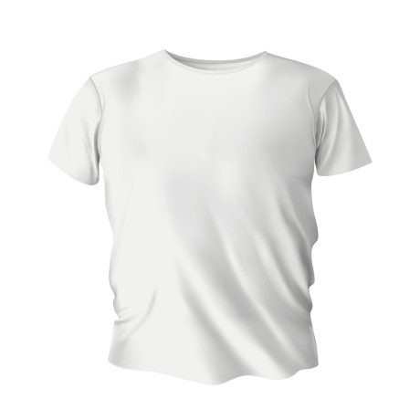 OUTLET ZAP SEM PERSONALIZAÇÃO CAMISAS POLIESTER INFANTIL BRANCA 5 un.