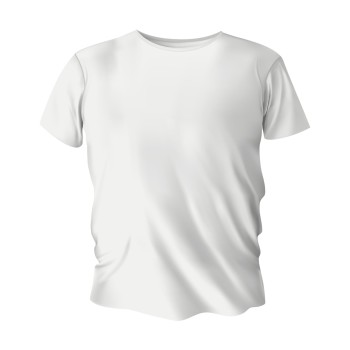 OUTLET ZAP SEM PERSONALIZAÇÃO CAMISAS POLIESTER INFANTIL BRANCA 10 un.