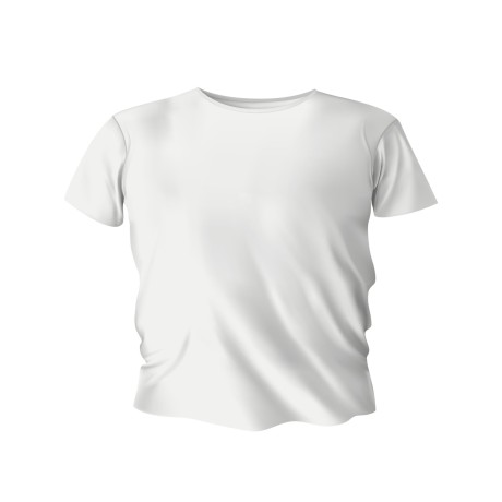 OUTLET ZAP SEM PERSONALIZAÇÃO CAMISAS POLIESTER INFANTIL BRANCA 25 un.