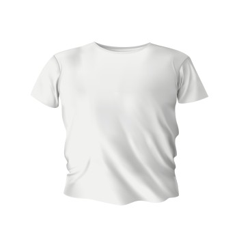 OUTLET ZAP SEM PERSONALIZAÇÃO CAMISAS POLIESTER INFANTIL BRANCA 10 un.