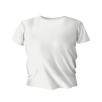 OUTLET ZAP SEM PERSONALIZAÇÃO CAMISAS POLIESTER INFANTIL BRANCA 10 un.