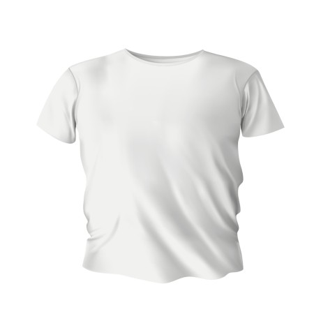 OUTLET ZAP SEM PERSONALIZAÇÃO CAMISAS POLIESTER INFANTIL BRANCA 25 un.