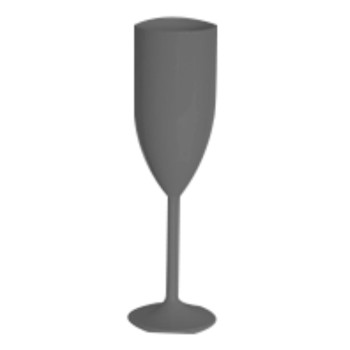 OUTLET ZAP SEM PERSONALIZAÇÃO CANECAS E COPOS CANECAS PLASTICAS TAÇA 180ML LEITOSA 10 un.