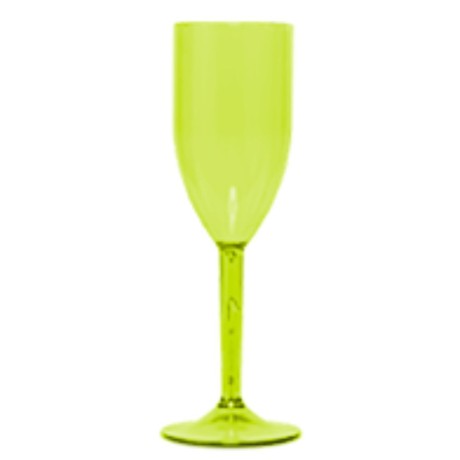 OUTLET ZAP SEM PERSONALIZAÇÃO CANECAS E COPOS CANECAS PLASTICAS TAÇA 180ML TRANSPARENTE 1 un.