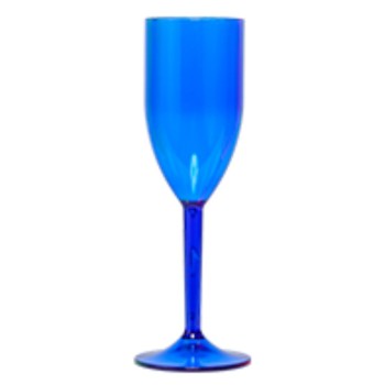 OUTLET ZAP SEM PERSONALIZAÇÃO CANECAS E COPOS CANECAS PLASTICAS TAÇA 180ML TRANSPARENTE 1 un.