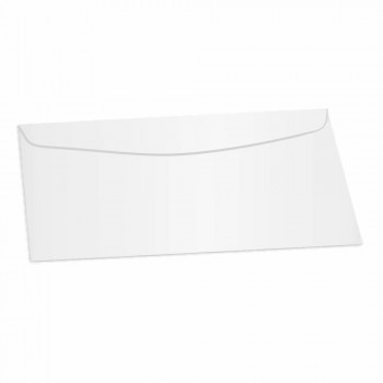 ENVELOPES APERGAMINHADO 75G CARTA II 229X114MM SEM PERSONALIZAÇÃO  50 un.