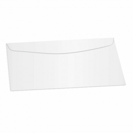 ENVELOPES APERGAMINHADO 75G CARTA II 229X114MM SEM PERSONALIZAÇÃO  50 un.