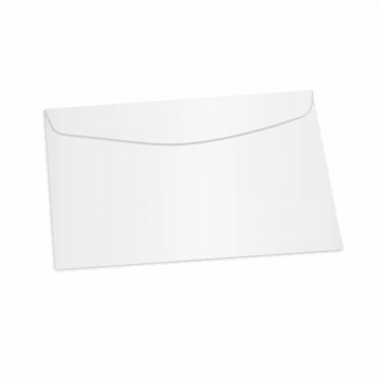 ENVELOPES APERGAMINHADO 75G COMERCIAL II 162X114MM SEM PERSONALIZAÇÃO  500 un.