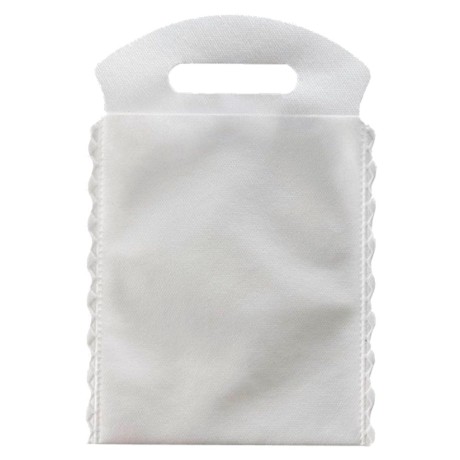 OUTLET ZAP SEM PERSONALIZAÇÃO LIXEIRAS LIXEIRAS PARA CARRO 210X300MM BRANCO 5 un.