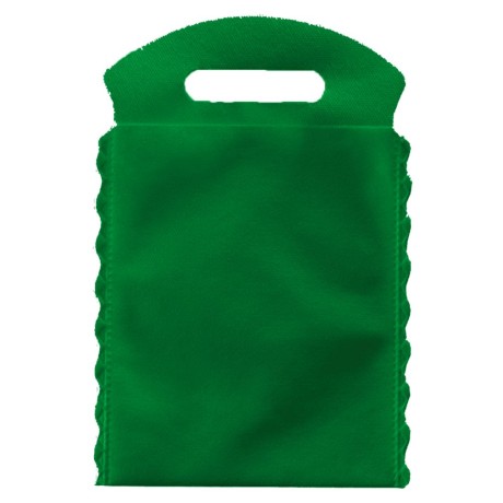 OUTLET ZAP SEM PERSONALIZAÇÃO LIXEIRAS LIXEIRAS PARA CARRO 210X300MM VERDE 100 un.