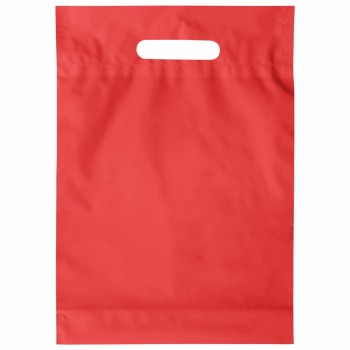 OUTLET ZAP SEM PERSONALIZAÇÃO SACOLAS PLÁSTICA BOCA VAZADA 400X500MM 50 un.