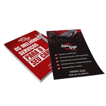 PANFLETOS, FLYERS E FOLHETOS APERGAMINHADO 180G 150X210MM Colorido frente e verso - 500 un.